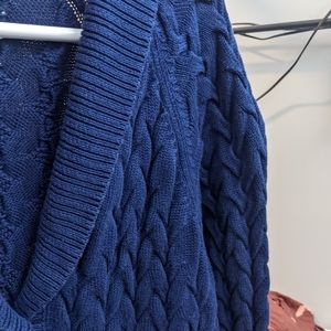 Cable-Knit sweater Lands End